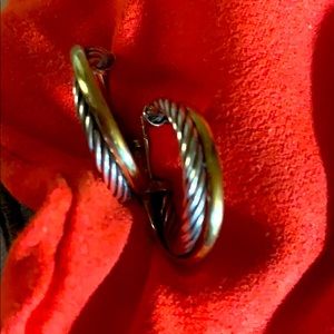 David Yurman Hoop Earrings